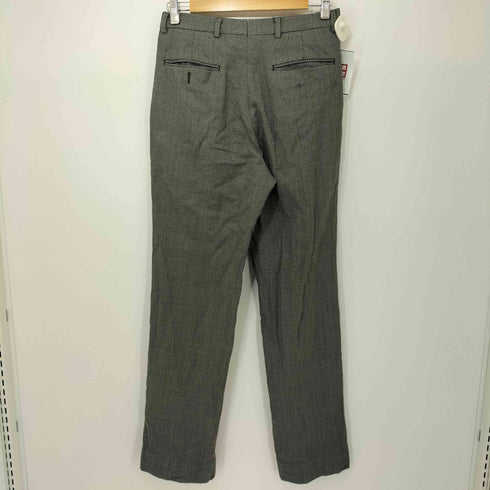 ブルックスブラザーズ BROOKS BROTHERS グレンチェック ウール 2タック スラックス メンズ