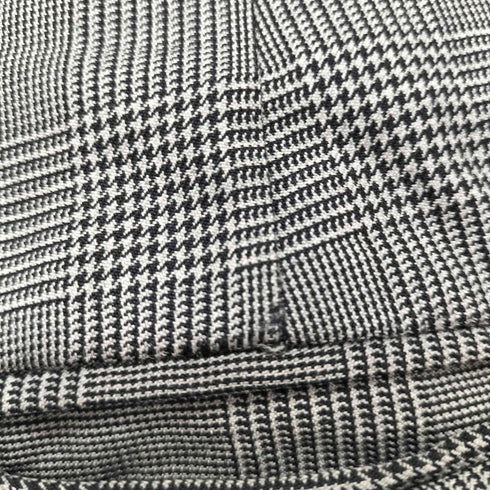 ブルックスブラザーズ BROOKS BROTHERS グレンチェック ウール 2タック スラックス メンズ