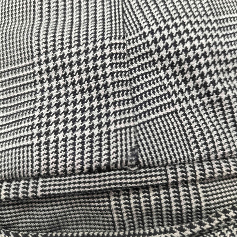 ブルックスブラザーズ BROOKS BROTHERS グレンチェック ウール 2タック スラックス メンズ