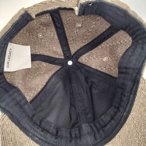 アワーレガシィー OUR LEGACY ballcap メンズ