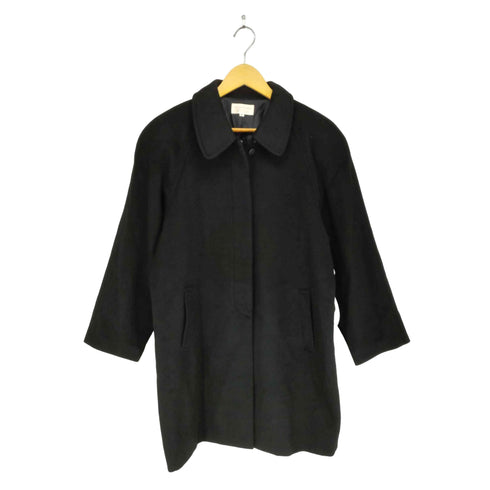 LE VENT SON Cashmere カシミヤ100 ステンカラーコート レディース 11R