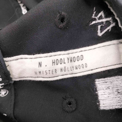 エヌハリウッド N.HOOLYWOOD バケットハット メンズ