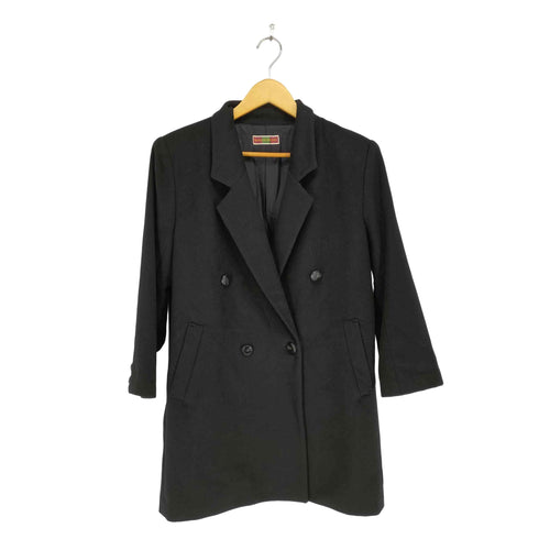 helene de michel Cashmere 日本製 カシミヤ100 チェスターコート レディース 9