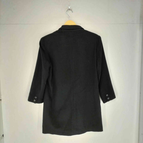 helene de michel Cashmere 日本製 カシミヤ100 チェスターコート レディース 9