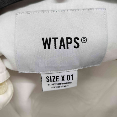 ダブルタップス WTAPS DECK SS/SHIRT メンズ 01