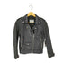ベルシュカ BERSHKA lamb leather ラムレザーダブルライダースジャケット レディース M