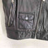 ベルシュカ BERSHKA lamb leather ラムレザーダブルライダースジャケット レディース M