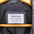 ベルシュカ BERSHKA lamb leather ラムレザーダブルライダースジャケット レディース M