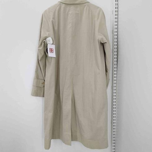 バーバリーズ BURBERRYS 90S 英国製 STYLED EXCLUSIVELY FOR SANYO 裏地ノバチェック バルマカーン ステンカラー コート メンズ