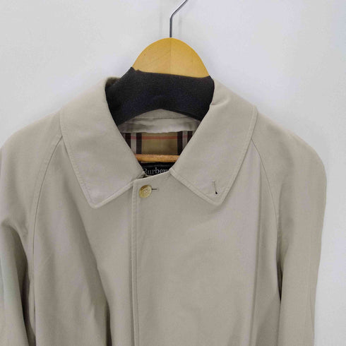 バーバリーズ BURBERRYS 90S 英国製 STYLED EXCLUSIVELY FOR SANYO 裏地ノバチェック バルマカーン ステンカラー コート メンズ