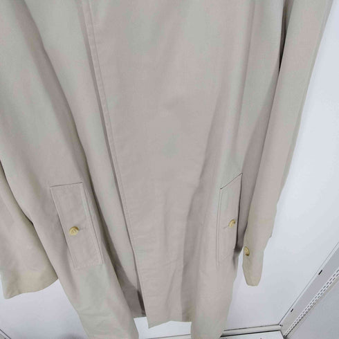 バーバリーズ BURBERRYS 90S 英国製 STYLED EXCLUSIVELY FOR SANYO 裏地ノバチェック バルマカーン ステンカラー コート メンズ