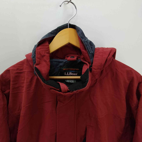 エルエルビーン L.L.Bean パッカブルフード ナイロン マウンテン パーカー ジャケット メンズ import:M