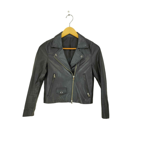 TOKYO BASE lamb leather ラムレザーダブルライダースジャケット レディース 0