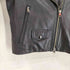 TOKYO BASE lamb leather ラムレザーダブルライダースジャケット レディース 0