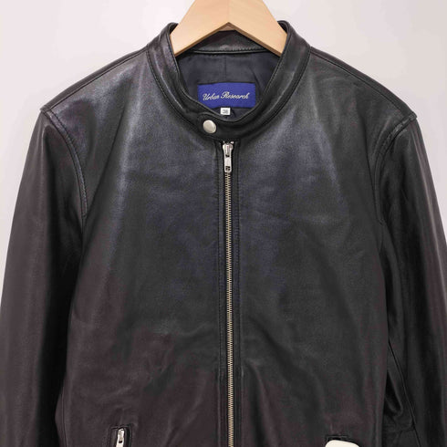 アーバンリサーチ URBAN RESEARCH シングルライダースジャケット メンズ 38