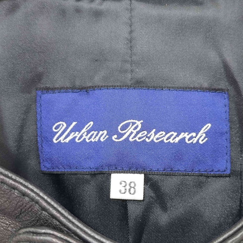 アーバンリサーチ URBAN RESEARCH シングルライダースジャケット メンズ 38
