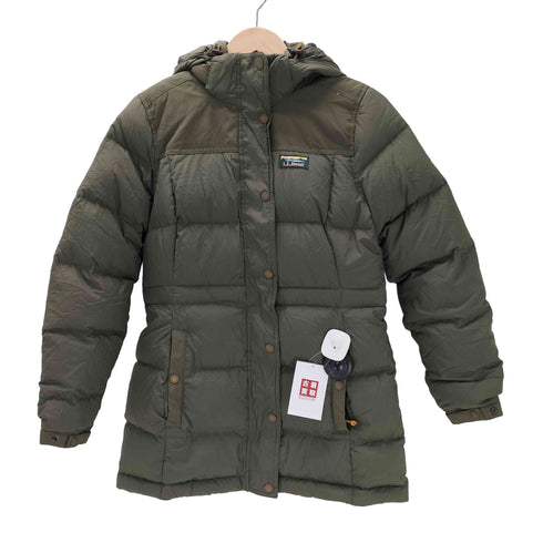 エルエルビーン L.L.Bean Mountain Classic Down Parka マウンテン・クラシック・ダウン・パーカ レディース XXS
