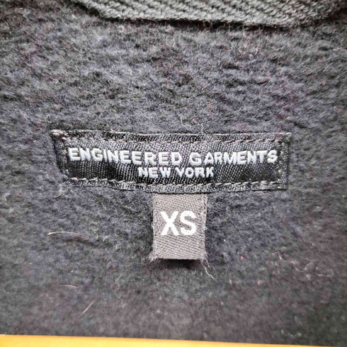 エンジニアードガーメンツ Engineered Garments コットン スウェット ジャケット メンズ JPN:XS