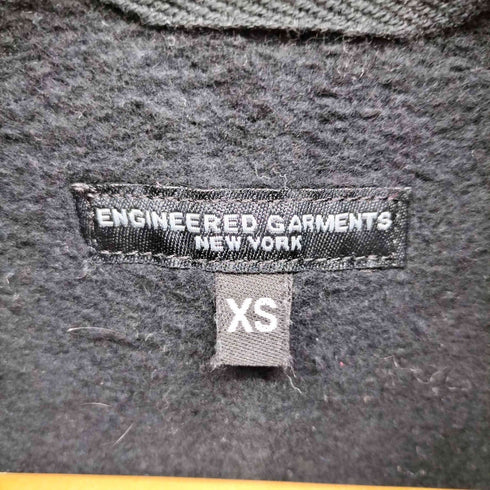 エンジニアードガーメンツ Engineered Garments コットン スウェット ジャケット メンズ JPN:XS