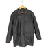 MANPHOTO caw leather カウレザーカーコート メンズ L