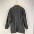 MANPHOTO caw leather カウレザーカーコート メンズ L