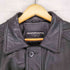 MANPHOTO caw leather カウレザーカーコート メンズ L