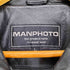 MANPHOTO caw leather カウレザーカーコート メンズ L