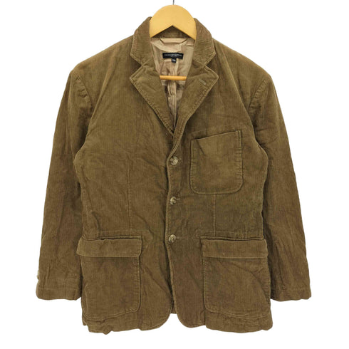 エンジニアードガーメンツ Engineered Garments BAKER JACKET コーデュロイ 3B シングル テーラード ベイカー ジャケット メンズ JPN:XS
