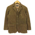 エンジニアードガーメンツ Engineered Garments BAKER JACKET コーデュロイ 3B シングル テーラード ベイカー ジャケット メンズ JPN:XS