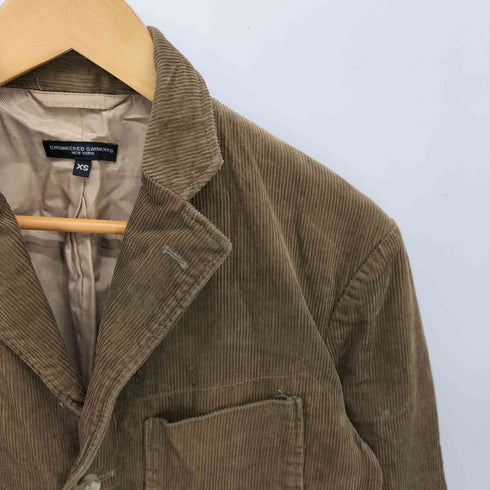 エンジニアードガーメンツ Engineered Garments BAKER JACKET コーデュロイ 3B シングル テーラード ベイカー ジャケット メンズ JPN:XS