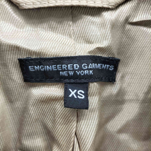エンジニアードガーメンツ Engineered Garments BAKER JACKET コーデュロイ 3B シングル テーラード ベイカー ジャケット メンズ JPN:XS