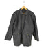 JECKER'S caw leather カウレザーカーコート メンズ L