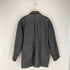 JECKER'S caw leather カウレザーカーコート メンズ L