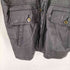 JECKER'S caw leather カウレザーカーコート メンズ L