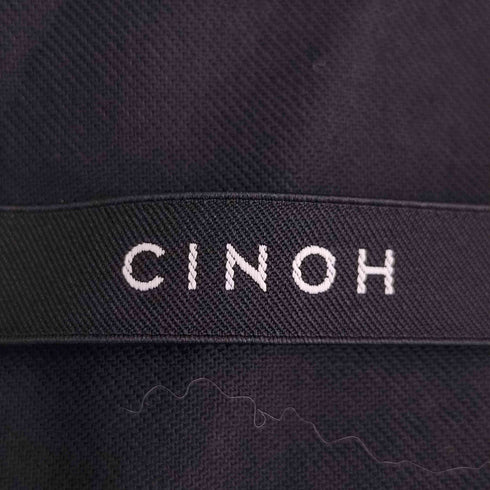 チノ CINOH SUMMER WOOL HIGH WAIST PANTS サマーウールハイウエストパンツ メンズ 48