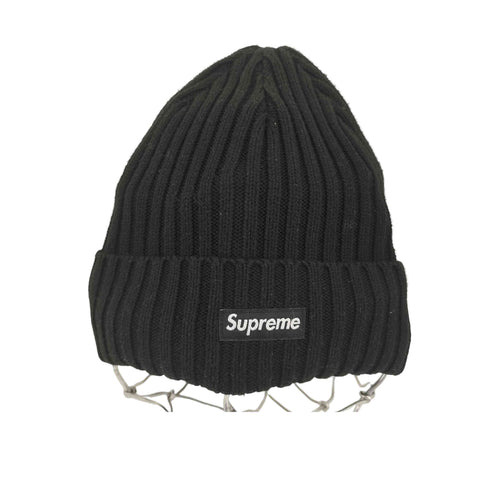 シュプリーム Supreme 18SS Overdyed Ribbed Small Box Logo Beanie メンズ