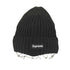 シュプリーム Supreme 18SS Overdyed Ribbed Small Box Logo Beanie メンズ