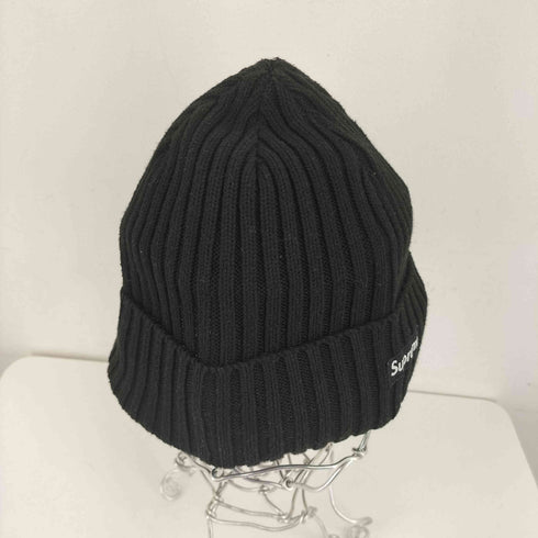 シュプリーム Supreme 18SS Overdyed Ribbed Small Box Logo Beanie メンズ