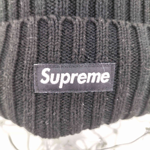 シュプリーム Supreme 18SS Overdyed Ribbed Small Box Logo Beanie メンズ