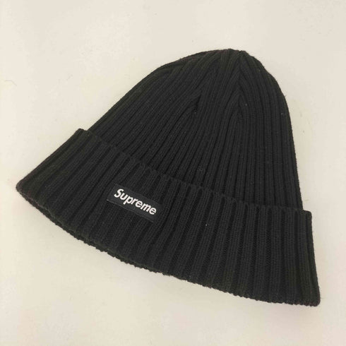シュプリーム Supreme 18SS Overdyed Ribbed Small Box Logo Beanie メンズ