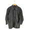 caw leather カウレザーカーコート シボ革 メンズ L