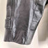 caw leather カウレザーカーコート シボ革 メンズ L