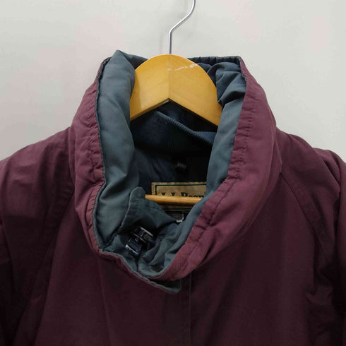 エルエルビーン L.L.Bean 90S カナダ製 MAINE WARDEN'S メインワーデンズ GORE-TEX 八の字ジップ ポケット ダブルジップ スタンドネック ダウン ジャケット メンズ import:L