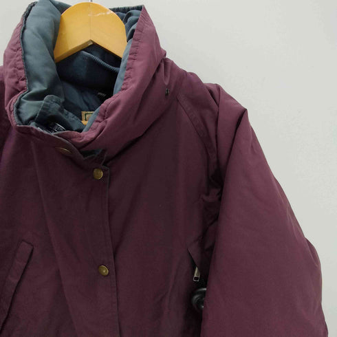 エルエルビーン L.L.Bean 90S カナダ製 MAINE WARDEN'S メインワーデンズ GORE-TEX 八の字ジップ ポケット ダブルジップ スタンドネック ダウン ジャケット メンズ import:L