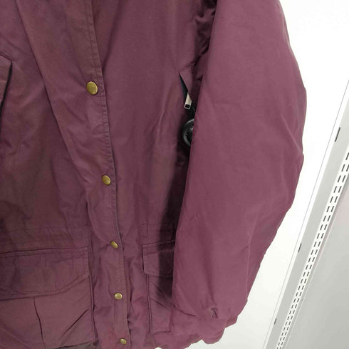 エルエルビーン L.L.Bean 90S カナダ製 MAINE WARDEN'S メインワーデンズ GORE-TEX 八の字ジップ ポケット ダブルジップ スタンドネック ダウン ジャケット メンズ import:L