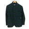 エンジニアードガーメンツ Engineered Garments 旧タグ BAKER JACKET ウール ブラックウォッチ チェック 3B シングル テーラード ベイカー ジャケット メンズ JPN:XS