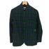 エンジニアードガーメンツ Engineered Garments 旧タグ BAKER JACKET ウール ブラックウォッチ チェック 3B シングル テーラード ベイカー ジャケット メンズ JPN:XS