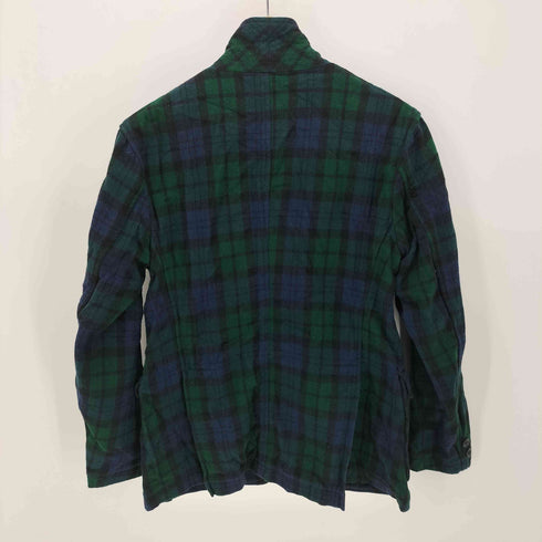 エンジニアードガーメンツ Engineered Garments 旧タグ BAKER JACKET ウール ブラックウォッチ チェック 3B シングル テーラード ベイカー ジャケット メンズ JPN:XS