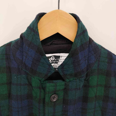 エンジニアードガーメンツ Engineered Garments 旧タグ BAKER JACKET ウール ブラックウォッチ チェック 3B シングル テーラード ベイカー ジャケット メンズ JPN:XS