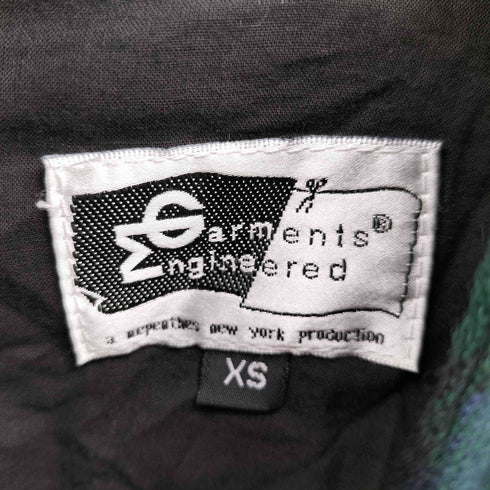 エンジニアードガーメンツ Engineered Garments 旧タグ BAKER JACKET ウール ブラックウォッチ チェック 3B シングル テーラード ベイカー ジャケット メンズ JPN:XS